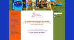 Desktop Screenshot of apde.ca