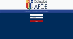 Desktop Screenshot of helpdesk.apde.edu.gt