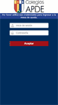 Mobile Screenshot of helpdesk.apde.edu.gt